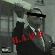 Vinyl Joell Ortiz & KXNG Crooked - H.A.R.D. (Green Olive Vinyl)