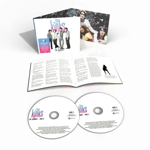 The Kinks – CD THE JOURNEY - PT. 2 (2026)