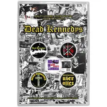 Dead Kennedys – Fresh Fruit (Button Badge Pack) (Odznak)