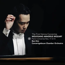 Ben Kim & Concertgebouw Chamber Orchestra, CD MOZART: THE FIRST VIENNA CONCERTOS