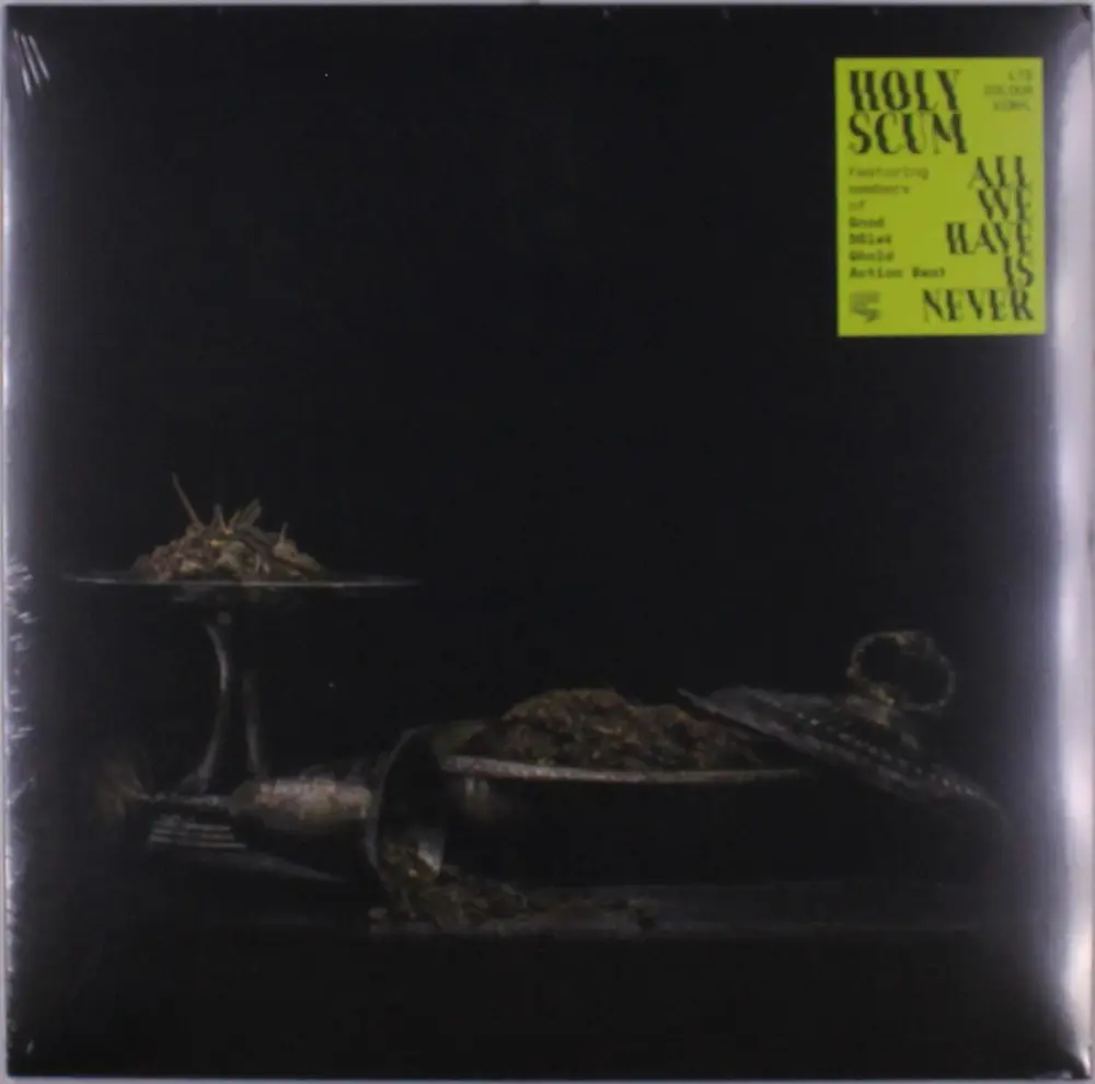Holy Scum – ALL WE HAVE IS NEVER (Vinyl)