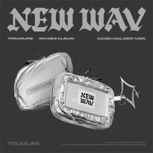 TREASURE – NEW WAV (Kit Album)