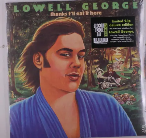 GEORGE, LOWELL - THANKS, I'LL EAT IT HERE (RSD 2024)