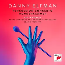CD Percussion Concerto & Wunderkammer