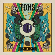 TONS – HASHENSION (Blue Vinyl) (Vinyl)