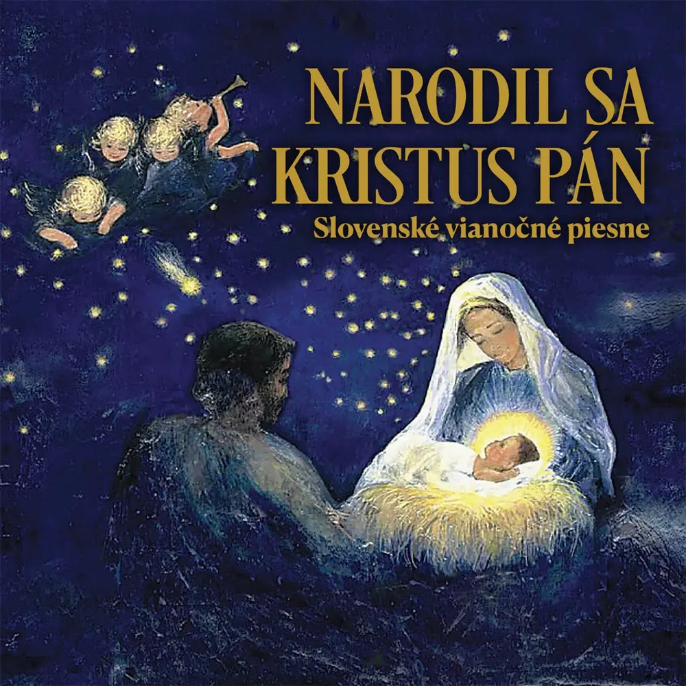 Edita Gruberová a Peter Dvorský - Narodil sa Kristus Pán (Slovenské Vianočné Piesne)