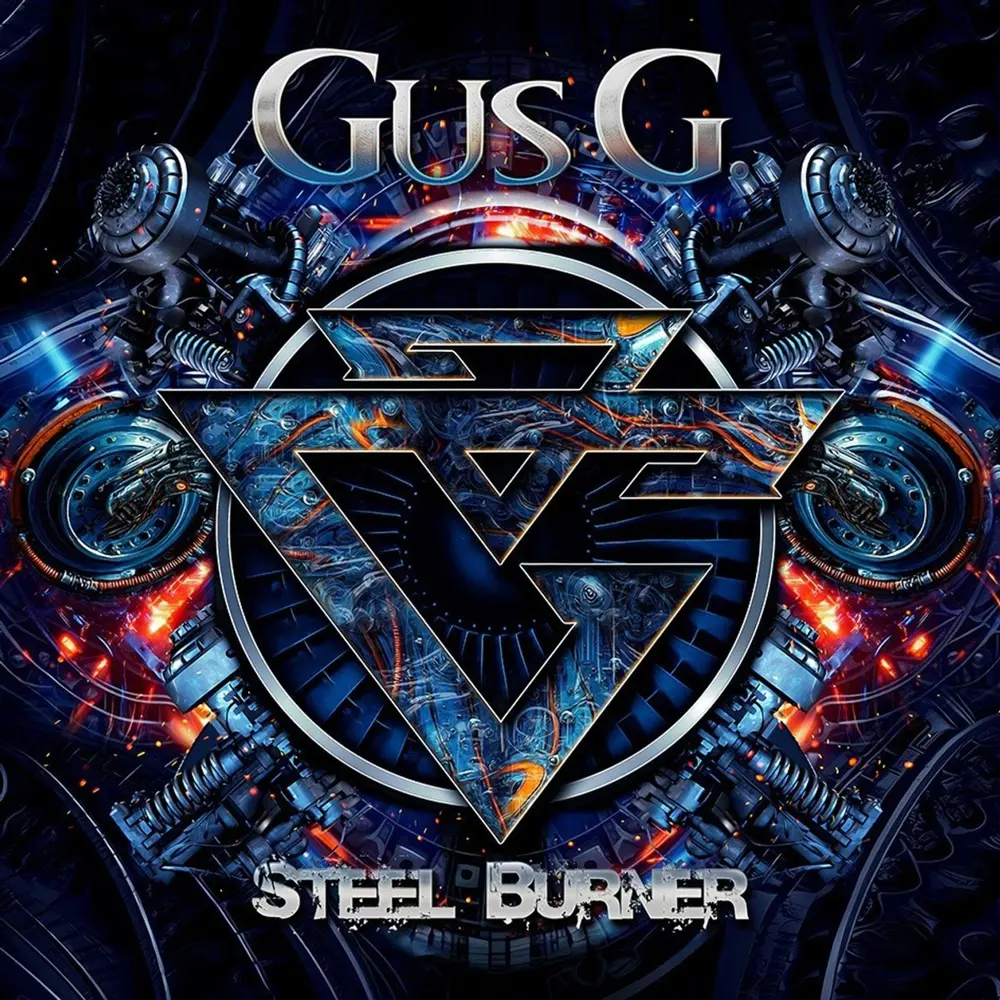 Gus G. – Steel Burner (Vinyl)