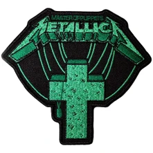 Metallica, Nažehlovačka Master Of Puppets Green Cross