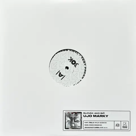 Ujo Marky - Slovák Ako Bič (Testpress)