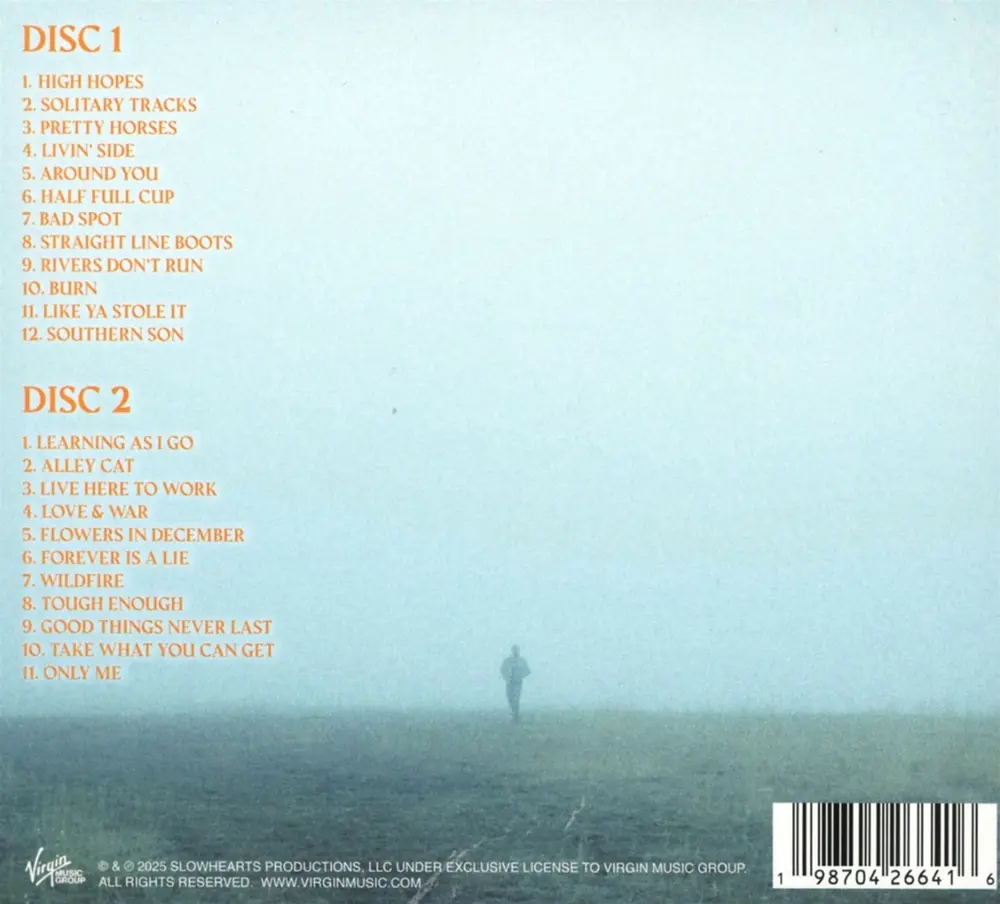 Kip Moore – SOLITARY TRACKS (CD)
