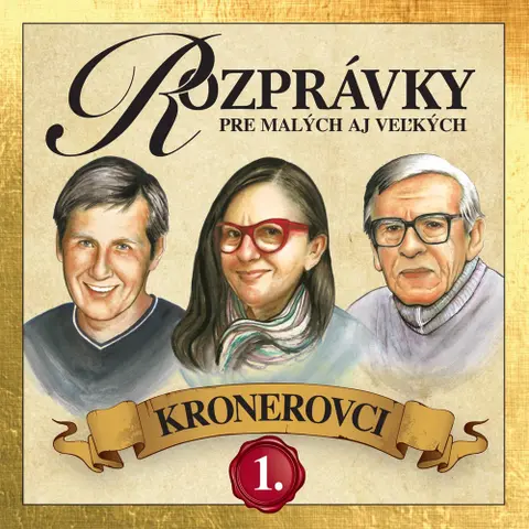 Rozprávky pre malých aj veľkých 1.