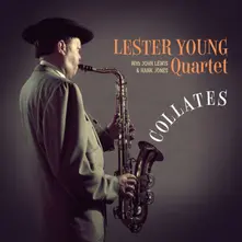 Vinyl YOUNG, LESTER -QUARTET- - COLLATES