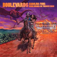 CD CAROLINA FUNK: BARN BURNER ON TOBACCO ROAD