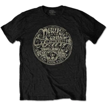 Creedence Clearwater Revival, Tričko Down On The Corner, Unisex, Čierna