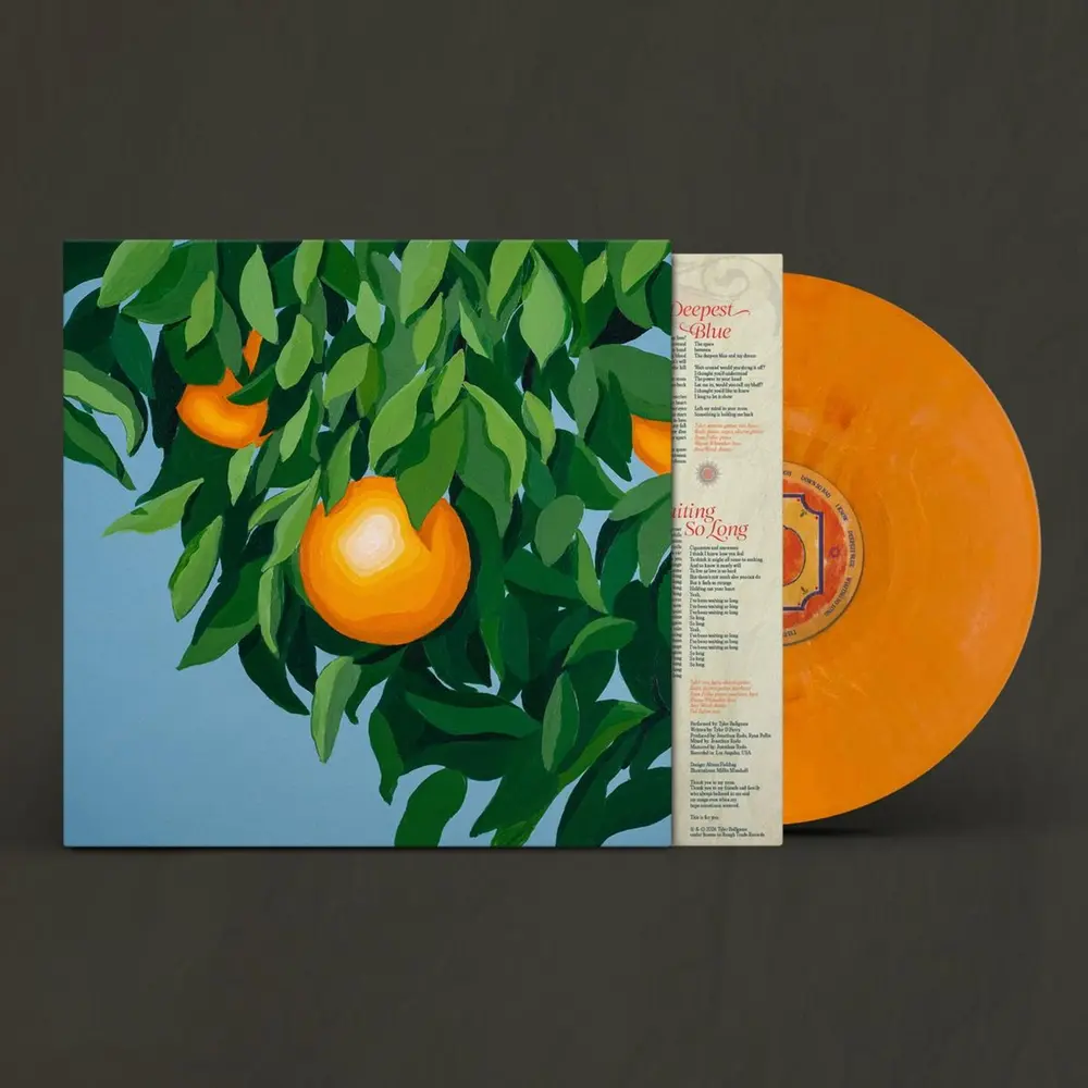 Tyler Ballgame – FOR THE FIRST TIME, AGAIN (White/Orange Vinyl) (Vinyl)