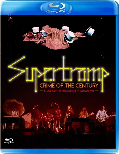 CRIME OF THE CENTURY TOUR