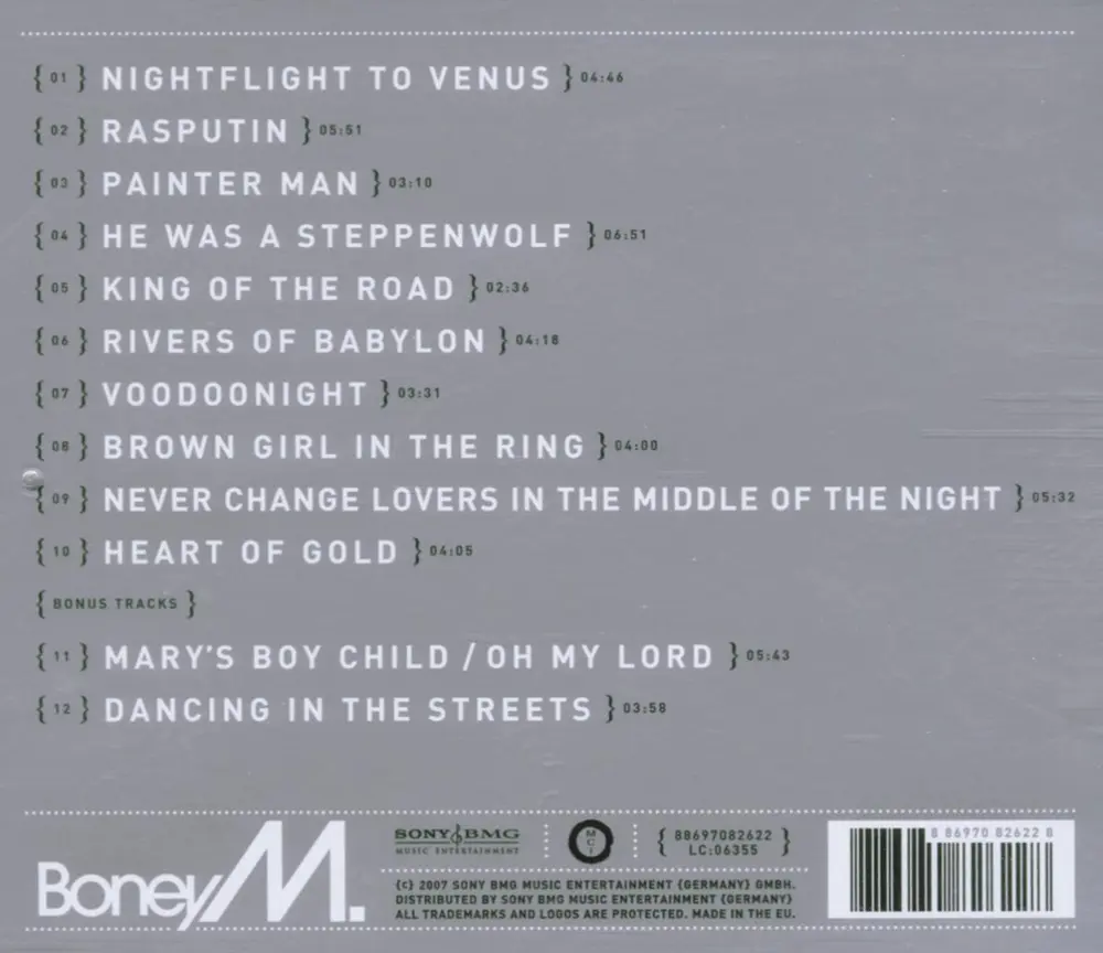 Nightflight to Venus