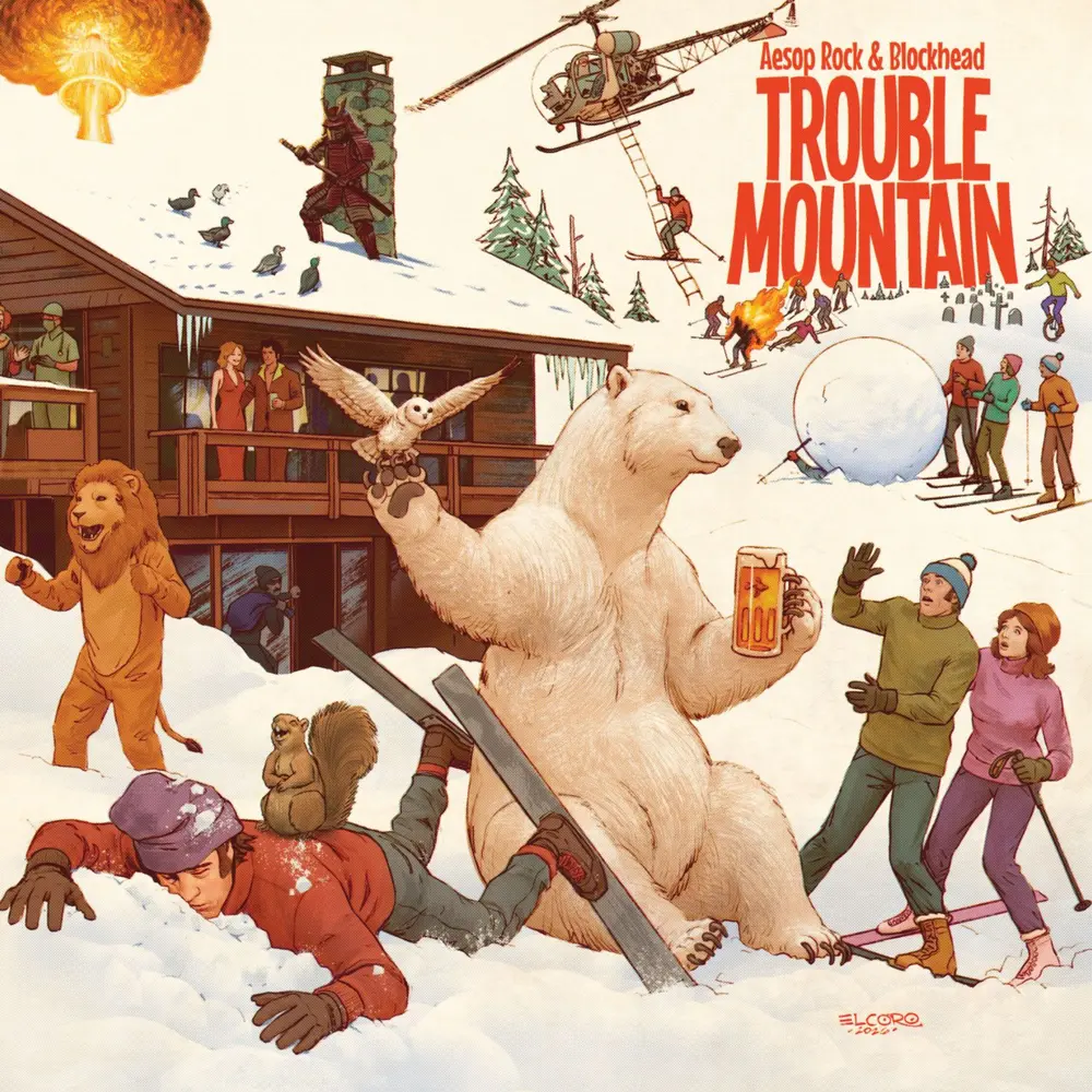 TROUBLE MOUNTAIN