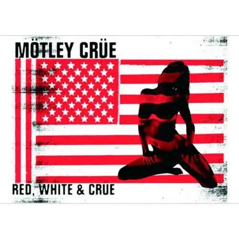 Postcard: Red & White