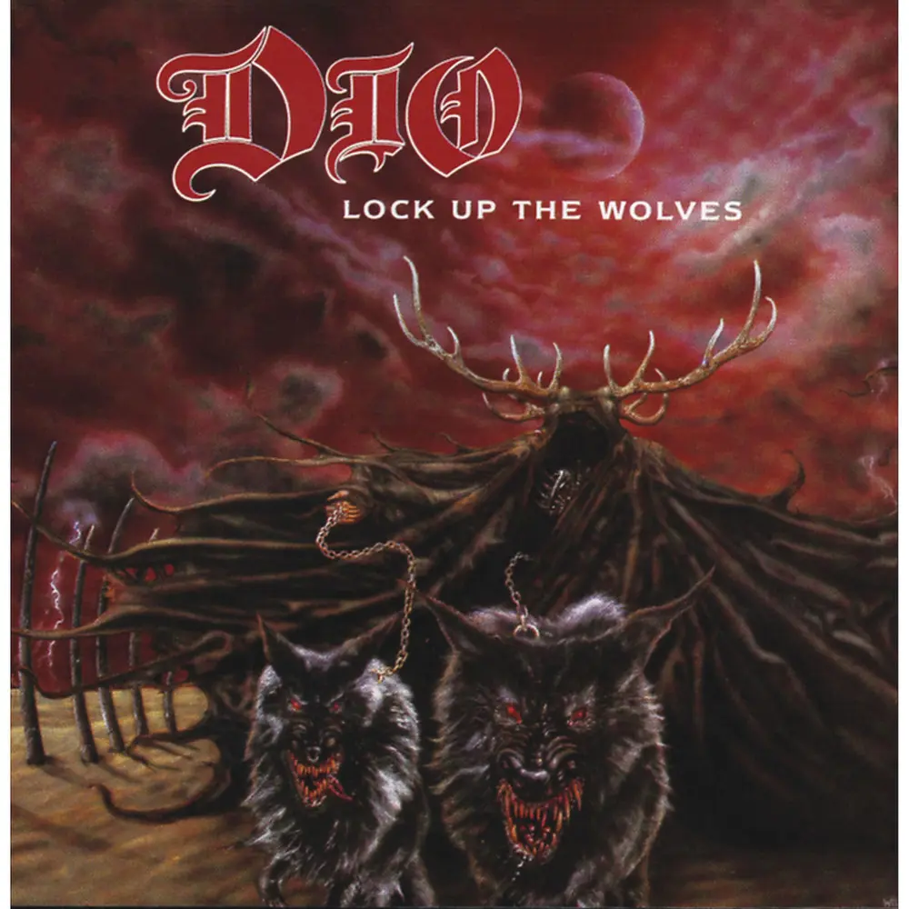 Dio – LOCK UP THE WOLVES (1990) (CD)