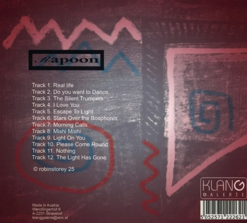 Rapoon – SILENT TRUMPETS (CD)