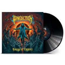 Benediction, Vinyl RAVAGE OF EMPIRES