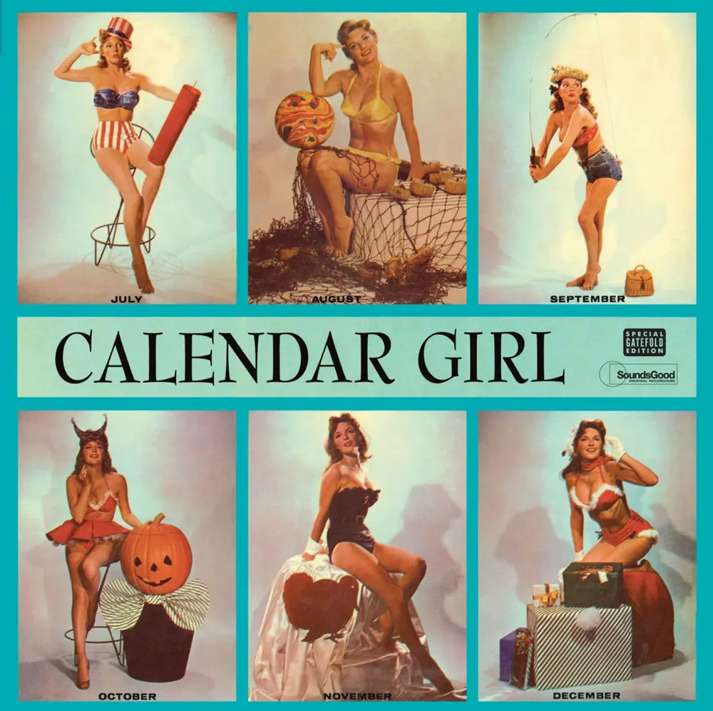 Julie London – CALENDAR GIRL (Vinyl)