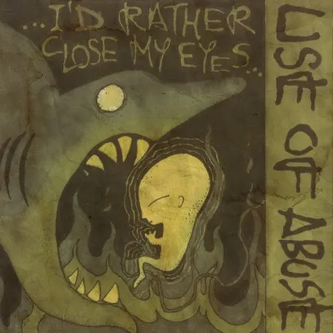 I'D RATHER CLOSE MY EYES
