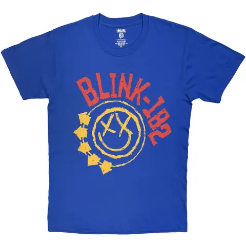 Unisex T-Shirt: Smile Arrow (Blue)