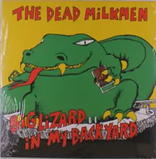 The Dead Milkmen, Vinyl BIG LIZARD IN MY BACKYARD