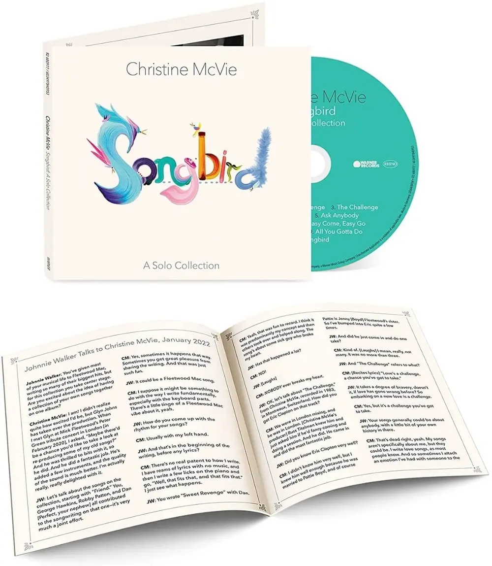 SONGBIRD (A SOLO COLLECTION)
