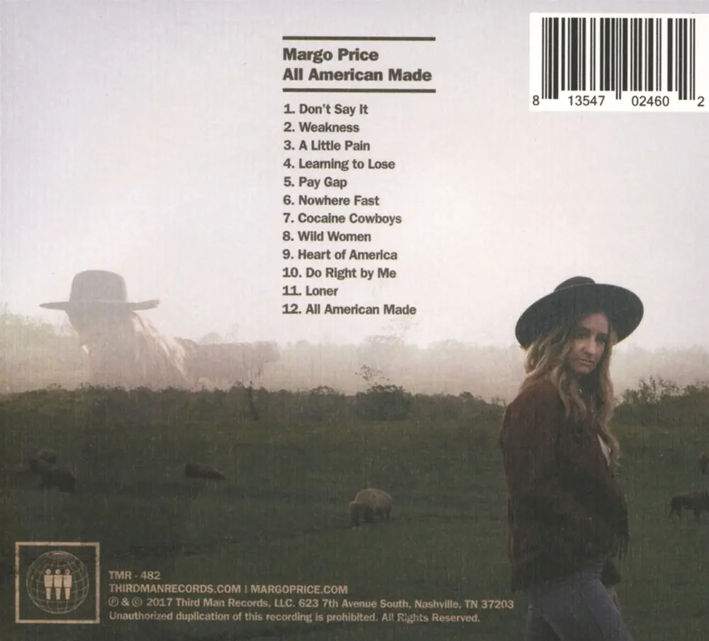 PRICE, MARGO - ALL AMERICAN MADE