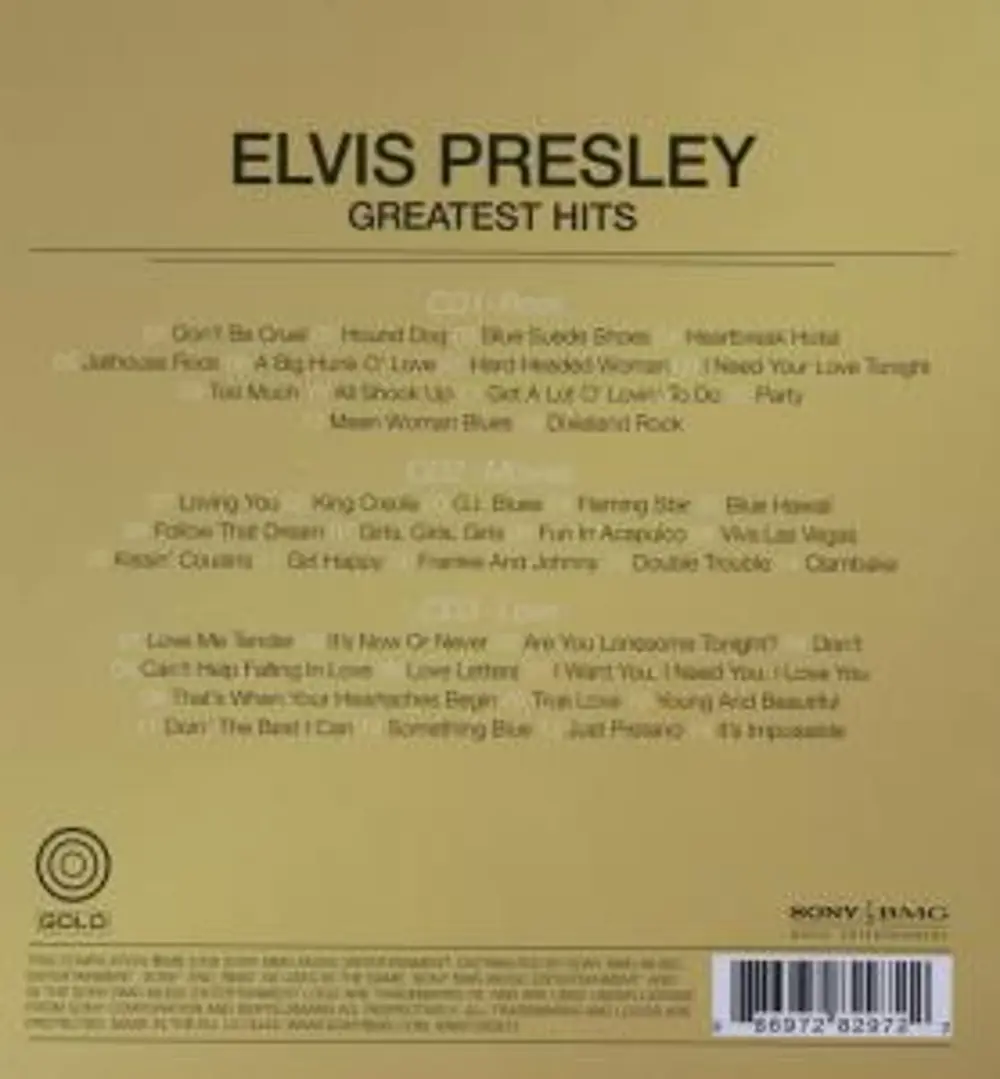 GOLD-GREATEST HITS