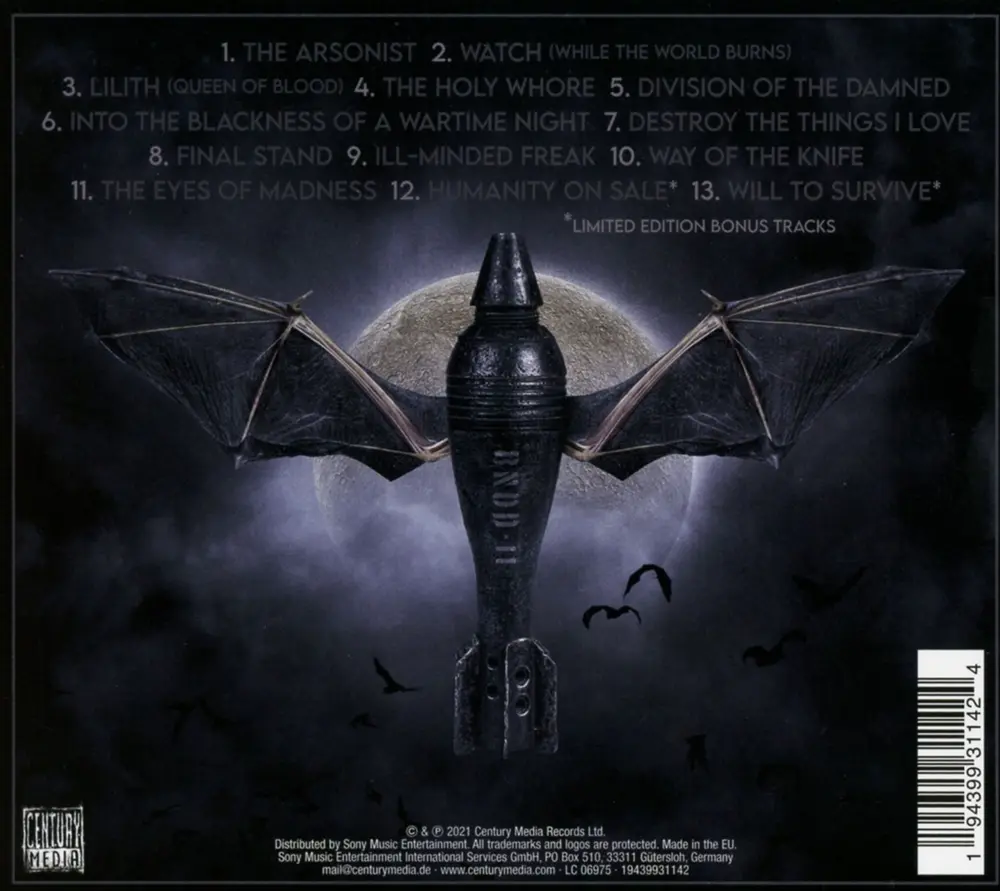 Bonded – Into Blackness (CD)