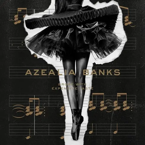 Azealia  Banks – CD BROKE WITH EXPENSIVE TASTE