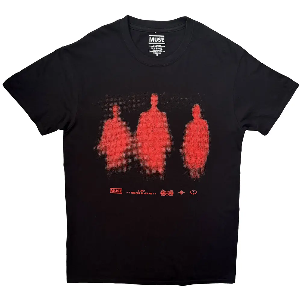 Unisex T-Shirt: The Wow Signal Shadows (Black)