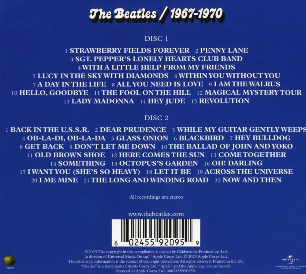 1967-1970 (The Blue Album) (2023 Edition)