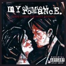 CD THREE CHEERS FOR SWEET REVENGE