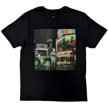 PIL Public Image Ltd, Tričko Tokyo, Unisex, Čierna