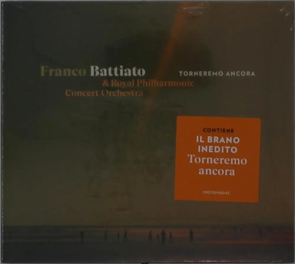 Franco Battiato – Torneremo Ancora (CD)