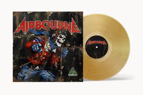 Airbourne (Gold Vinyl)