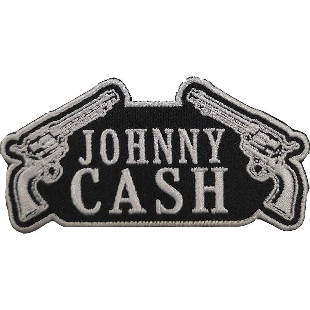 Johnny Cash – Gun (Nažehlovačka)