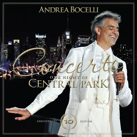 Concerto: One Night In Central Park (10th Anniversary)