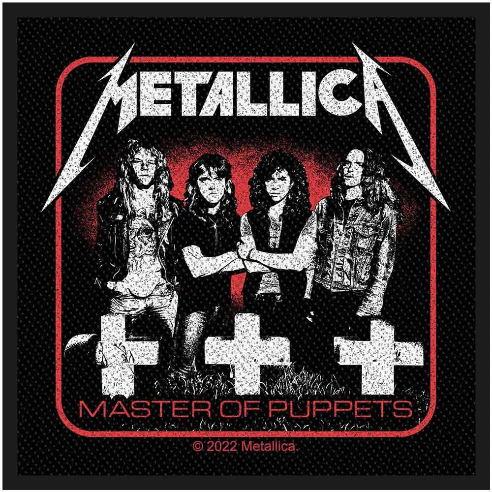 Metallica – Master Of Puppets Band (Nášivka)