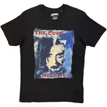 Unisex T-Shirt: Mixed Up Paint (Black)