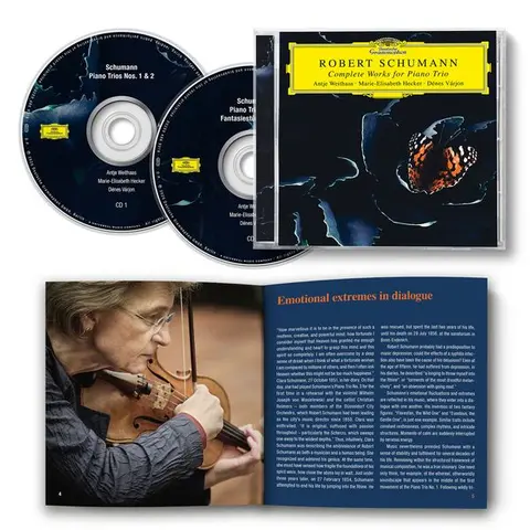 Antje Weithaas – CD SCHUMANN: COMPLETE WORKS FOR PIANO TRIO