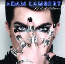 Adam Lambert, CD For Your Entertainment