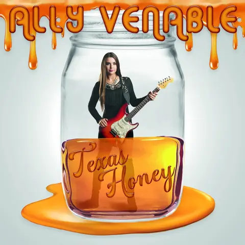 Ally Venable – CD TEXAS HONEY