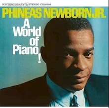 Phineas Newborn Jr., Vinyl A World Of Piano!