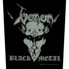 Nažehlovačka Black Metal